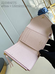 Louis Vuitton LV Victorine Wallet Pink 12 x 9.5 x 2.5 cm - 5