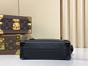 Louis Vuitton LV Side Trunk MM Black 21x14x6cm - 2