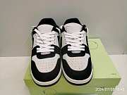 Off-White Black Suede & White Low Trainers - 5