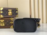 Louis Vuitton LV Neverfull Inside Out BB Black 24x14x9cm - 4