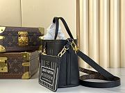 Louis Vuitton LV Neverfull Inside Out BB Black 24x14x9cm - 3