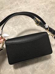 Coach Tabby 26 Shoulder Bag Black 26x8x14cm - 5