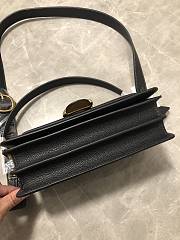 Coach Tabby 26 Shoulder Bag Black 26x8x14cm - 4