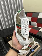 Gucci White Beige Sneaker - 2