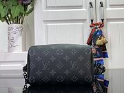 Louis Vuitton LV Speedy Black Bag 18.0x12.5x11cm - 4