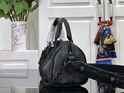 Louis Vuitton LV Speedy Black Bag 18.0x12.5x11cm - 3