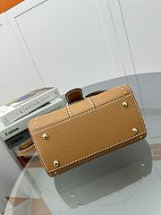 Delvaux Brillant Mini Whole-Grain Leather Brown 20x12x15cm - 6