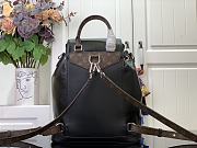 Louis Vuitton LV Montsouris PM Backpack Black 28x30x18cm - 6