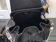 Louis Vuitton LV Montsouris PM Backpack Black 28x30x18cm - 4