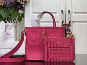 Louis Vuitton LV Neverfull Inside Out BB Pink 24x14x9cm - 1