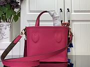 Louis Vuitton LV Neverfull Inside Out BB Pink 24x14x9cm - 3