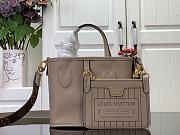 Louis Vuitton LV Neverfull Inside Out BB Grey 24x14x9cm - 1