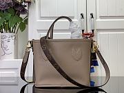 Louis Vuitton LV Neverfull Inside Out BB Grey 24x14x9cm - 4