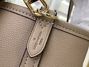 Louis Vuitton LV Neverfull Inside Out BB Grey 24x14x9cm - 2