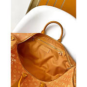 Louis Vuitton LV Keepall Bandouliere Monogram 55 Ocre 55x27x20cm - 6