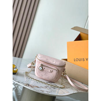 Louis Vuitton LV Mini Bumbag Pink 17x12x9.5cm