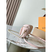 Louis Vuitton LV Mini Bumbag Pink 17x12x9.5cm - 4