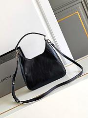 Balenciaga BB Soft Hobo Bag Small Model Black 20x20.5x6.8cm - 4