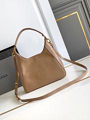 Balenciaga BB Soft Hobo Bag Small Model Beige 20x20.5x6.8cm - 4