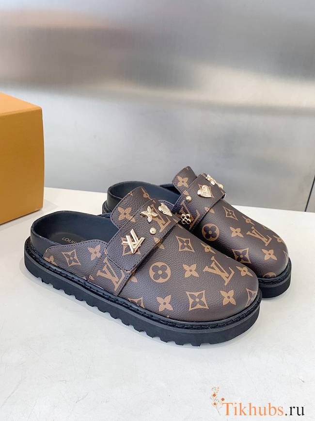 Louis Vuitton LV Monogram Clog Slides  - 1