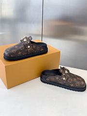 Louis Vuitton LV Monogram Clog Slides  - 5