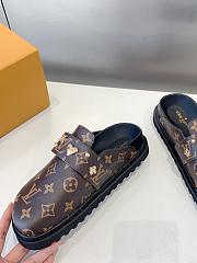 Louis Vuitton LV Monogram Clog Slides  - 3