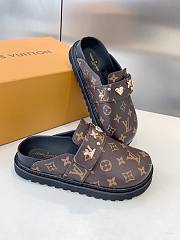 Louis Vuitton LV Monogram Clog Slides  - 2