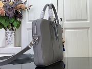 Louis Vuitton LV Porte Documents Voyage PM Handbag Grey 36.5x27.5x6cm - 5