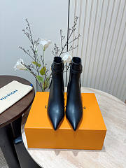 Louis Vuitton LV Stellar Ankle Boot Black 6.5cm - 3