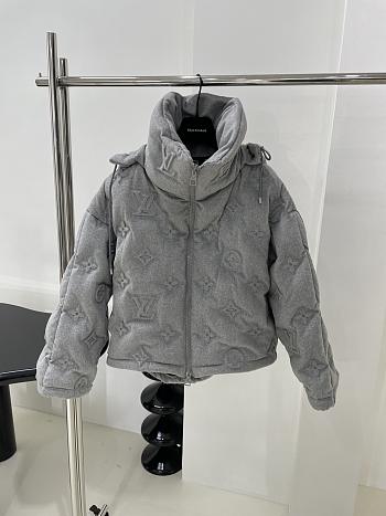 Louis Vuitton LV Grey Jacket 02