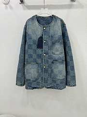 Louis Vuitton LV Damier Denim Chic Jacket - 1
