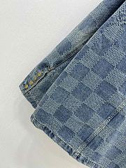 Louis Vuitton LV Damier Denim Chic Jacket - 3