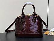 Louis Vuitton LV Alma BB Bordeaux Red Bag 23.5 x 17.5 x 11.5 cm - 1