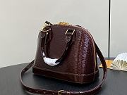 Louis Vuitton LV Alma BB Bordeaux Red Bag 23.5 x 17.5 x 11.5 cm - 6