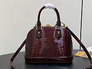 Louis Vuitton LV Alma BB Bordeaux Red Bag 23.5 x 17.5 x 11.5 cm - 5