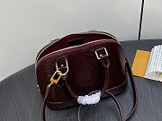 Louis Vuitton LV Alma BB Bordeaux Red Bag 23.5 x 17.5 x 11.5 cm - 3