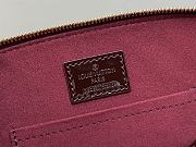 Louis Vuitton LV Alma BB Bordeaux Red Bag 23.5 x 17.5 x 11.5 cm - 2