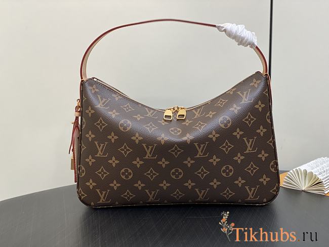 Louis Vuitton LV Slouchy PM Bag Monogram 33x22x9cm - 1