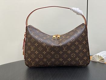 Louis Vuitton LV Slouchy PM Bag Monogram 33x22x9cm