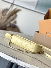 Louis Vuitton LV Wallet On Chain Ivy Yellow 23.5 x 12 x 4.3 cm - 2