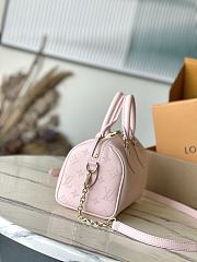 Louis Vuitton LV Speedy Bandoulière 20 Pink 20x12x13.5cm - 4