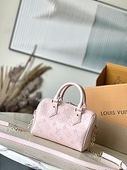 Louis Vuitton LV Speedy Bandoulière 20 Pink 20x12x13.5cm - 2