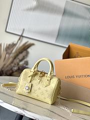 Louis Vuitton LV Speedy Bandoulière 20 Yellow 20x12x13.5cm - 1