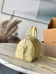 Louis Vuitton LV Speedy Bandoulière 20 Yellow 20x12x13.5cm - 2