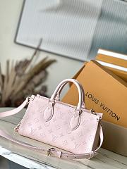 Louis Vuitton LV OnTheGo East West Pink 25x13x10cm - 5