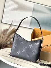 Louis Vuitton LV Carryall PM Black 29x24x12cm - 4