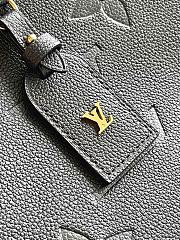 Louis Vuitton LV Carryall PM Black 29x24x12cm - 3