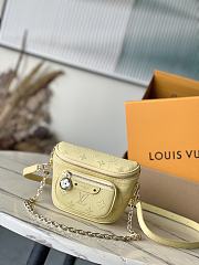 Louis Vuitton LV Mini Bumbag In Yellow 17x12x9.5cm - 1