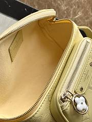 Louis Vuitton LV Mini Bumbag In Yellow 17x12x9.5cm - 6