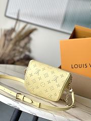 Louis Vuitton LV Mini Bumbag In Yellow 17x12x9.5cm - 5